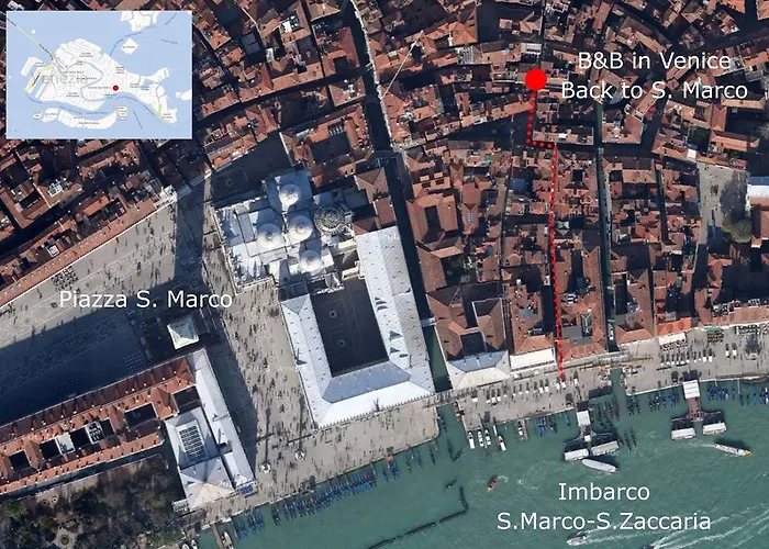 In Venice Back To San Marco Tourist Apartment